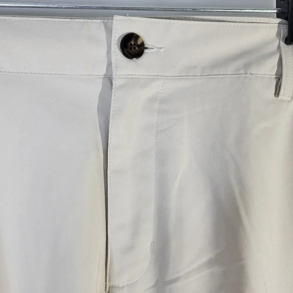 Mens Adidas Climalite Light weight Khaki Golf Pants Size 36X32 - Picture 3 of 8
